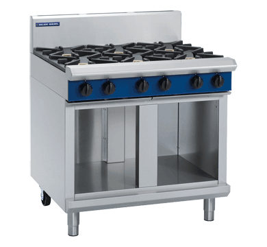 blue seal evolution series g516c-cb cooktops