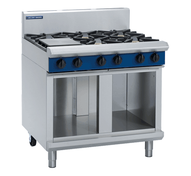 blue seal evolution series g516d-cb cooktops