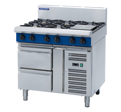 blue seal evolution series g516d-rb cooktops