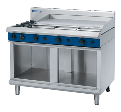 blue seal evolution series g518a-cb cooktops