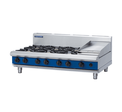 blue seal evolution series g518c-b - 1200mm gas cooktop - bench model