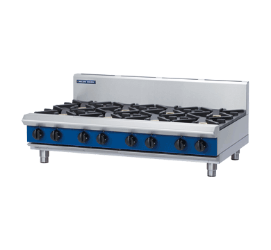 blue seal evolution series g518d-b - 1200mm gas cooktop - bench model