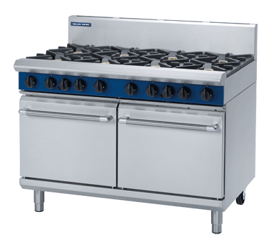 blue seal evolution series g528d oven ranges