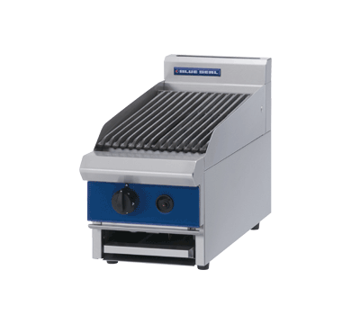 blue seal evolution series g592-b - 300mm gas chargrill  bench model