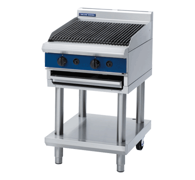 Blue Seal Evolution Series G594 B 600mm Gas Chargrill Bench Model Moffat