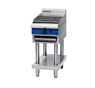 blue seal evolution series g596-ls - 900mm gas chargrill  leg stand