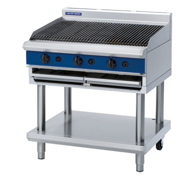 blue seal evolution series g596-ls chargrills