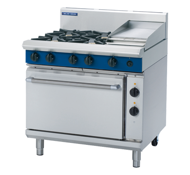 blue seal evolution series ge506c oven ranges