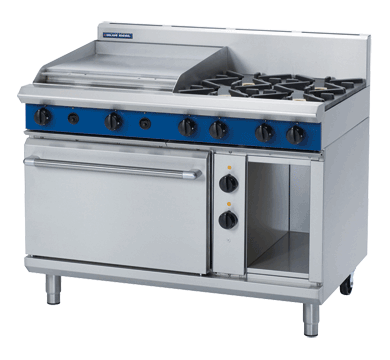 blue seal evolution series ge508b oven ranges
