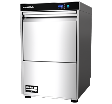 washtech gl - premium fully insulated undercounter glasswasher / dishwasher - 450mm rack