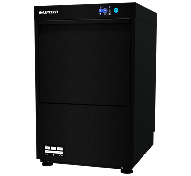 washtech gl-b - premium fully insulated undercounter glasswasher / dishwasher - 450mm rack