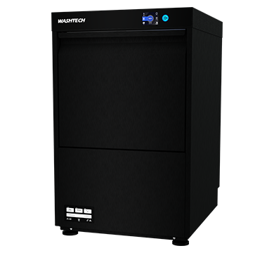 washtech gl-b - premium fully insulated undercounter glasswasher / dishwasher - 450mm rack