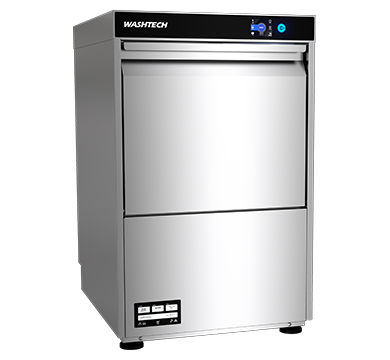 washtech gl - premium fully insulated undercounter glasswasher / dishwasher - 450mm rack