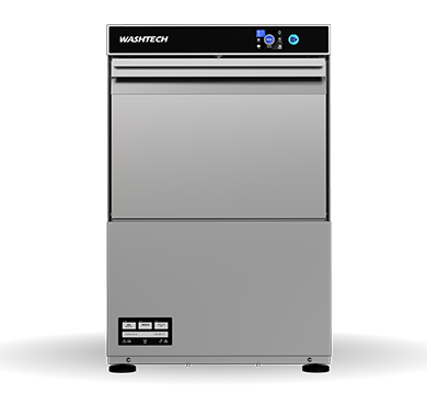 washtech gm - compact undercounter glasswasher - 450mm rack