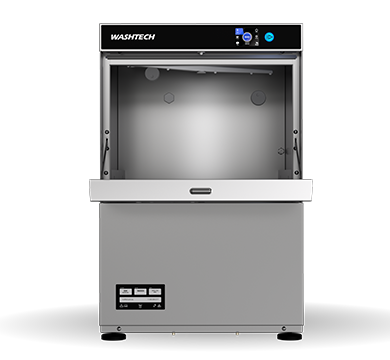 washtech gm - compact undercounter glasswasher - 450mm rack