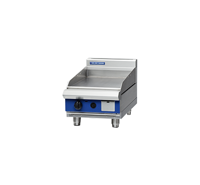 blue seal evolution series gp513-b - 450mm gas griddle - bench model