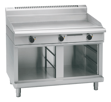 waldorf 800 series gp8120e-cb - 1200mm electric griddle - cabinet base