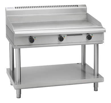 waldorf 800 series gp8120e-ls - 1200mm electric griddle - leg stand