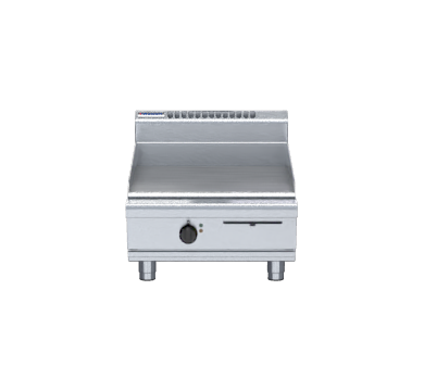 waldorf 800 series gp8600e-b - 600mm electric griddle  bench model