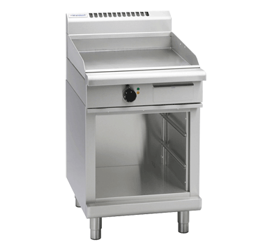 waldorf 800 series gp8600e-cb - 600mm electric griddle - cabinet base