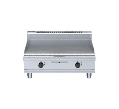 waldorf 800 series gp8900e-b - 900mm electric griddle - bench model