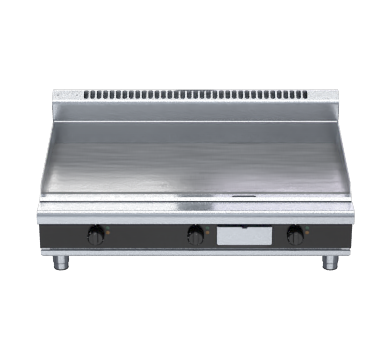 waldorf bold gpb8120e-b - 1200mm electric griddle - bench model