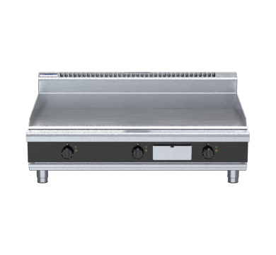 waldorf bold gpb8120e-b - 1200mm electric griddle - bench model