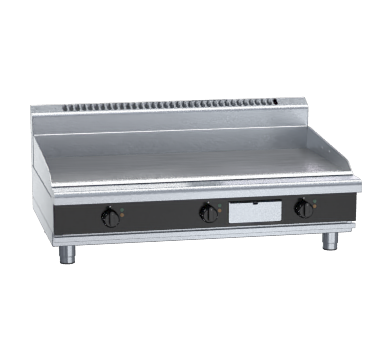 waldorf bold gpb8120e-b - 1200mm electric griddle - bench model