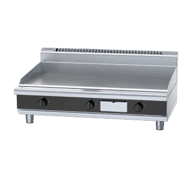 waldorf bold gpb8120e-b - 1200mm electric griddle - bench model