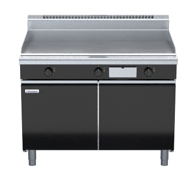 waldorf bold gpb8120e-cd - 1200mm electric griddle - cabinet base