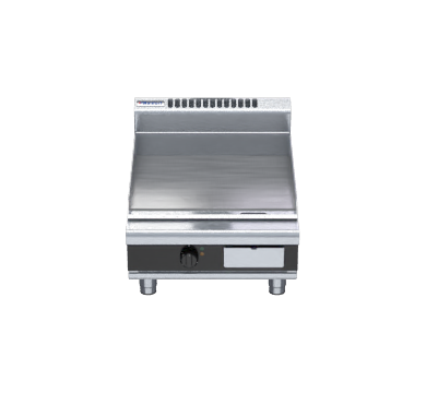 waldorf bold gpb8600e-b - 600mm electric griddle - bench model