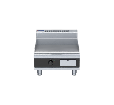 waldorf bold gpb8600e-b - 600mm electric griddle - bench model