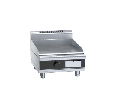 waldorf bold gpb8600e-b - 600mm electric griddle - bench model