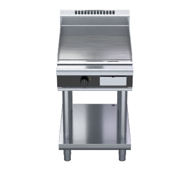 waldorf bold gpb8600e-ls - 600mm electric griddle - leg stand