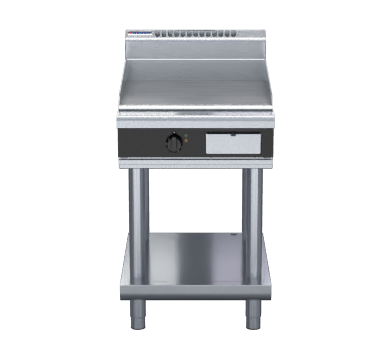 waldorf bold gpb8600e-ls - 600mm electric griddle - leg stand