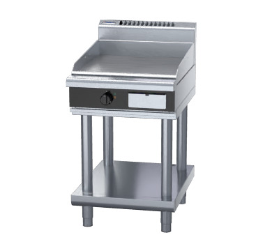 waldorf bold gpb8600e-ls - 600mm electric griddle - leg stand