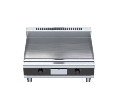 waldorf bold gpb8900e-b - 900mm electric griddle - bench model