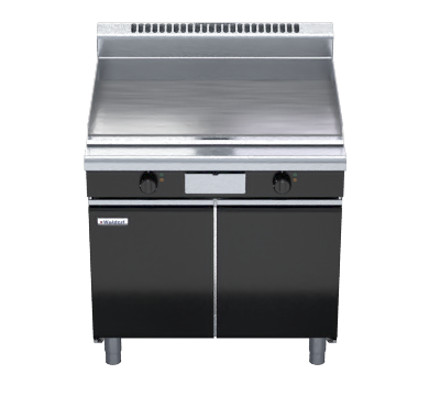 waldorf bold gpb8900e-cd - 900mm electric griddle - cabinet base