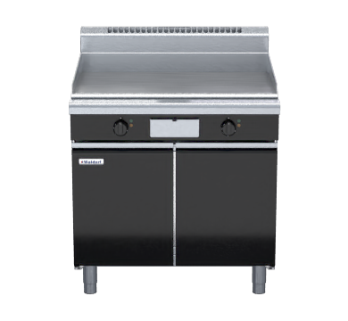 waldorf bold gpb8900e-cd - 900mm electric griddle - cabinet base