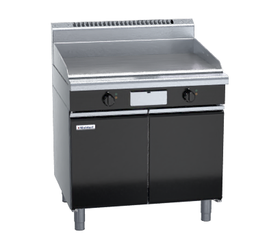 waldorf bold gpb8900e-cd - 900mm electric griddle - cabinet base