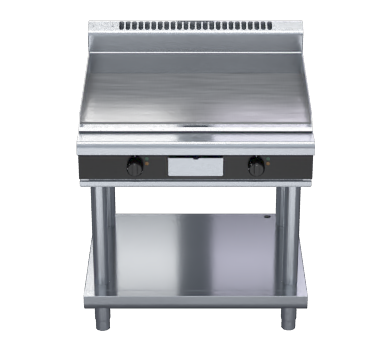 waldorf bold gpb8900e-ls - 900mm electric griddle - leg stand