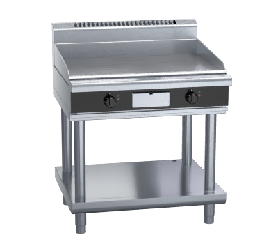 waldorf bold gpb8900e-ls - 900mm electric griddle - leg stand