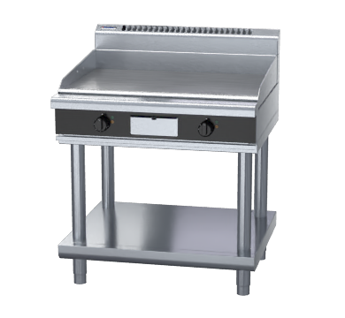 waldorf bold gpb8900e-ls - 900mm electric griddle - leg stand