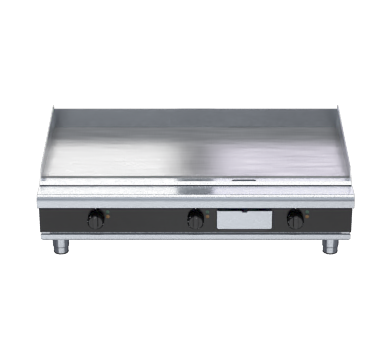 waldorf bold gplb8120e-b - 1200mm electric griddle low back version - bench model