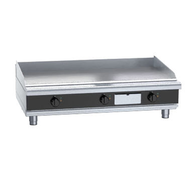 waldorf bold gplb8120e-b - 1200mm electric griddle low back version - bench model