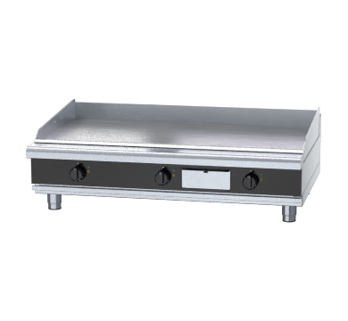 waldorf bold gplb8120e-b - 1200mm electric griddle low back version - bench model