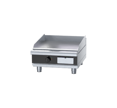 waldorf bold gplb8600e-b - 600mm electric griddle low back version - bench model