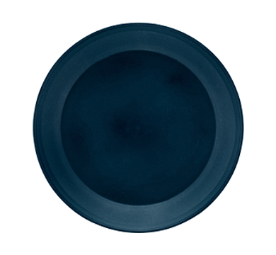 aladdin temp-rite imxb26e - 9" / 230mm insulmax heated base - evening blue