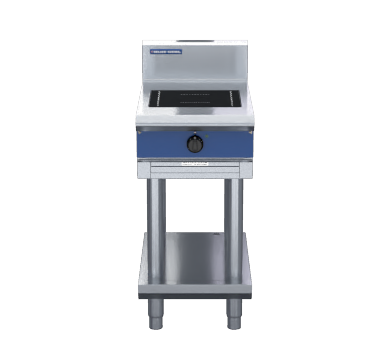 blue seal evolution series in511f-ls - 450mm induction cooktops - leg stand