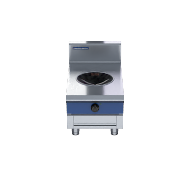 blue seal evolution series in511w5-b - 450mm induction wok - bench model